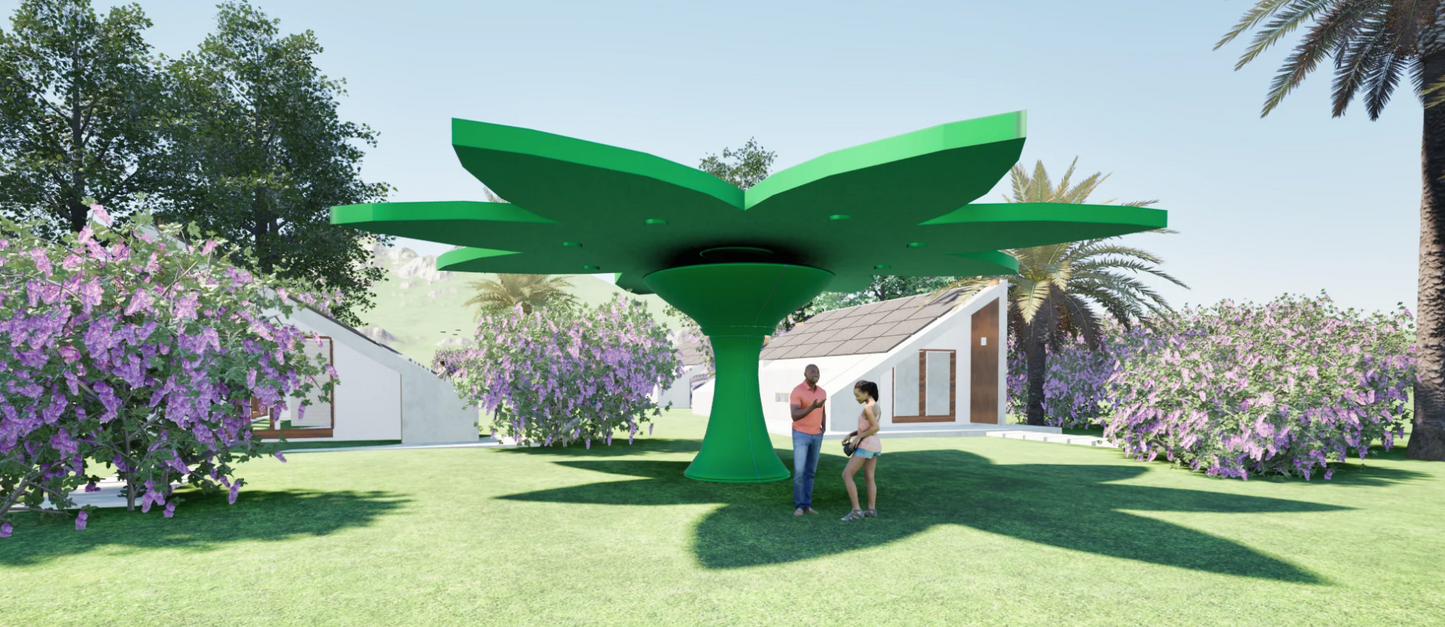 Solar Tree