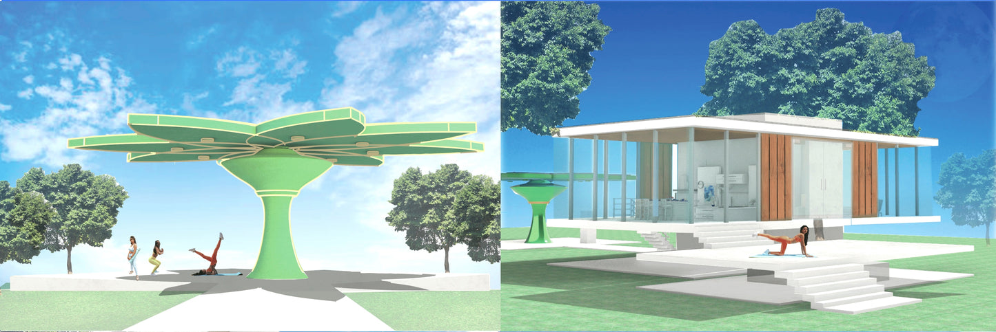 Solar Tree